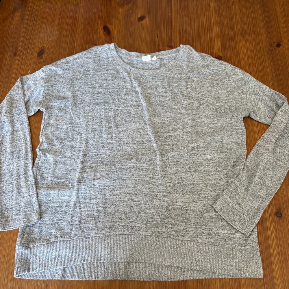 Gap Lightweight Grey Sweater - Large
